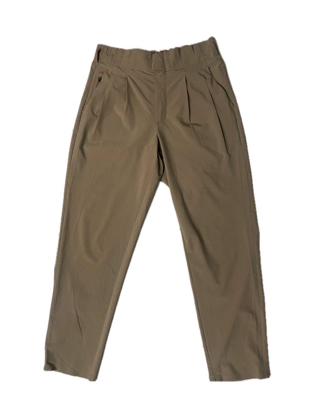 Athleta Women's Pleated Chino Pants - Khaki